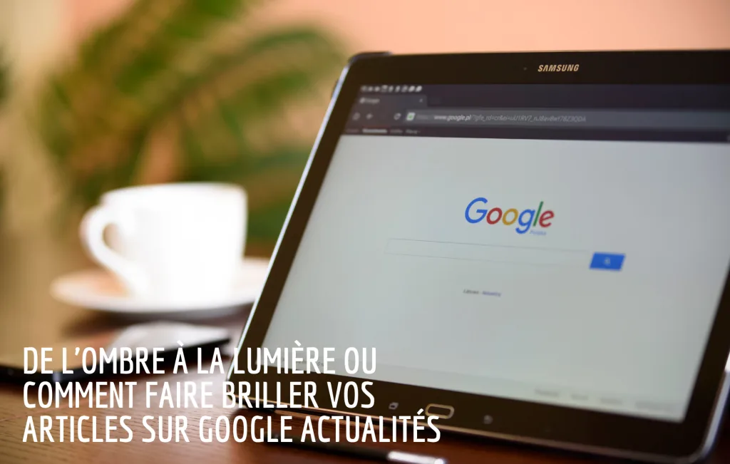 une tablette dotée d'un écran