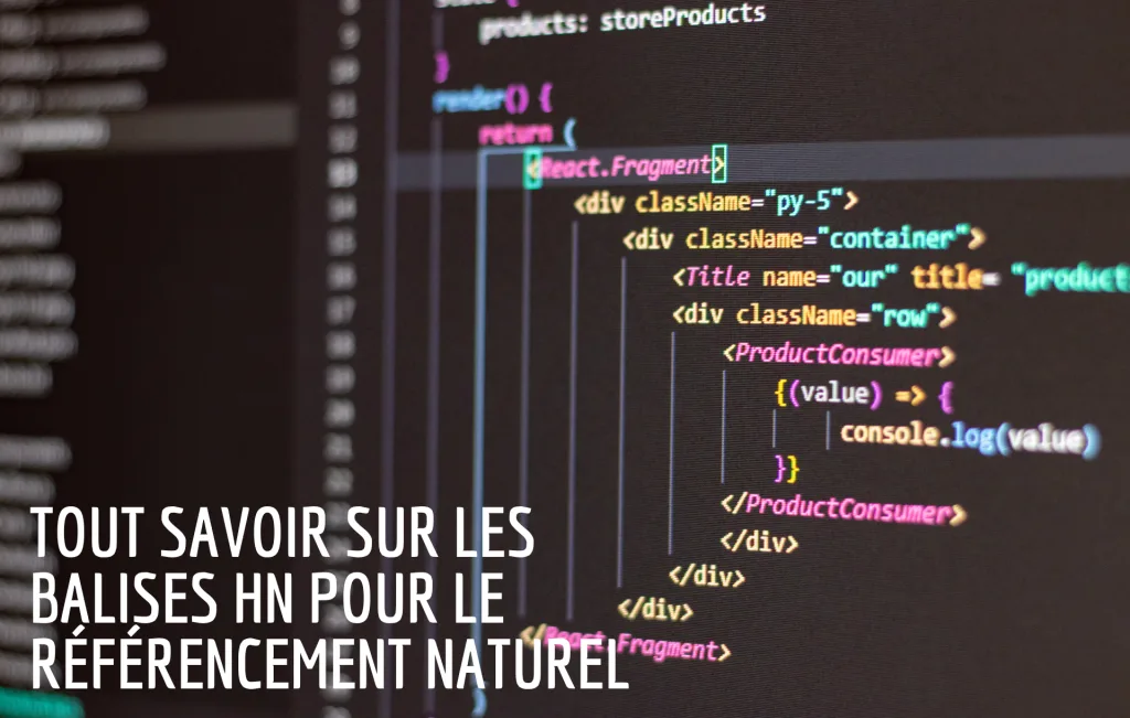 un écran d'ordinateur avec du texte en surimpression