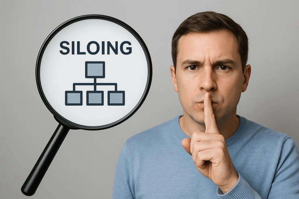 Definition du Siloing le secret que les experts SEO gardent pour eux - jeremy lagache