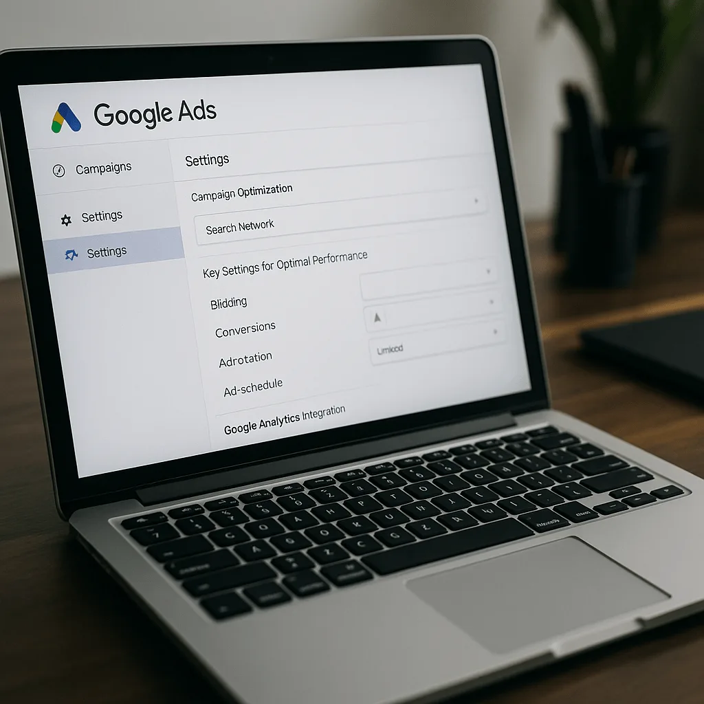 Optimisation des campagnes Google Ads - Jeremy Lagache