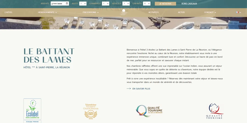 Lebattantdeslames Homepage