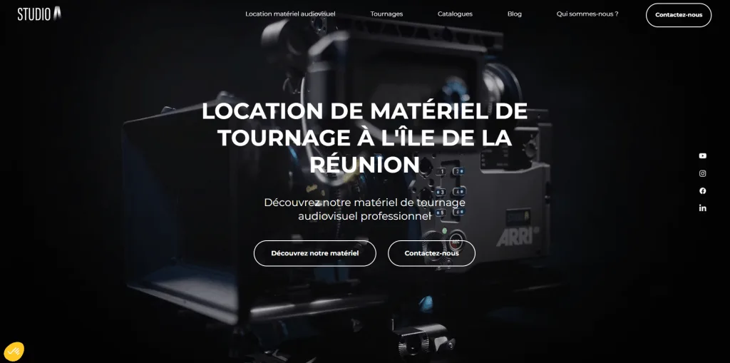 Studio A Homepage