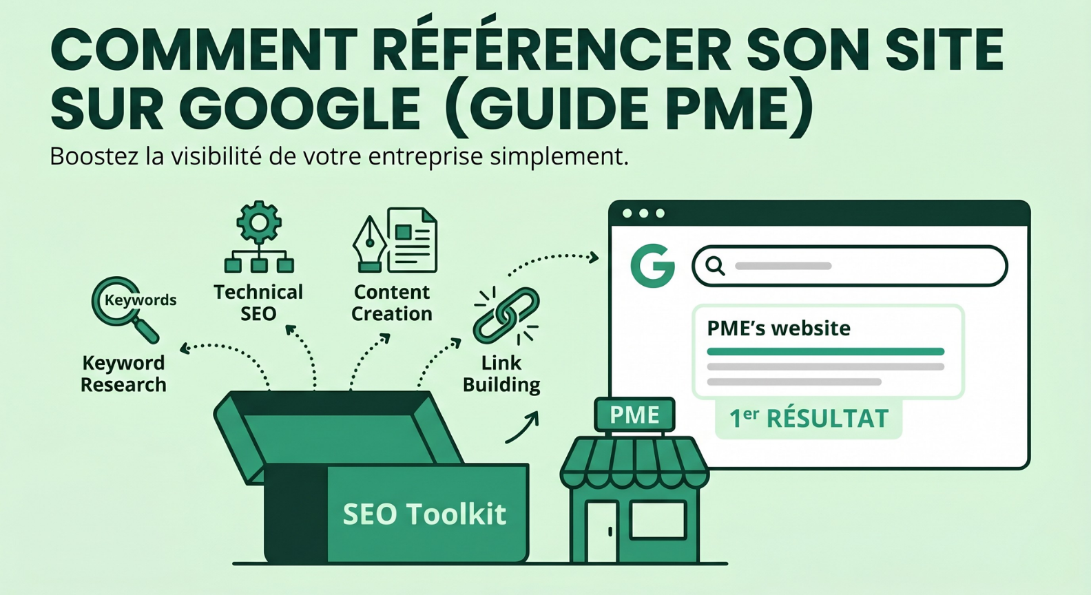 comment referencer son site sur google guide pme