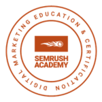Certification SEMRush